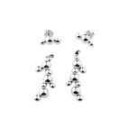 Örhängen Stella Rain Silver