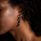 Örhängen Stella Rain Silver