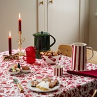 Glöggmugg ADA Rand 10 cl röd