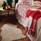 Fårskinn 50x85cm Beige