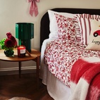 Bordslampa Wave 36cm Mörkgrön