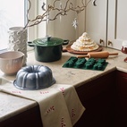 Kökshandduk Polka 50x70 cm cream