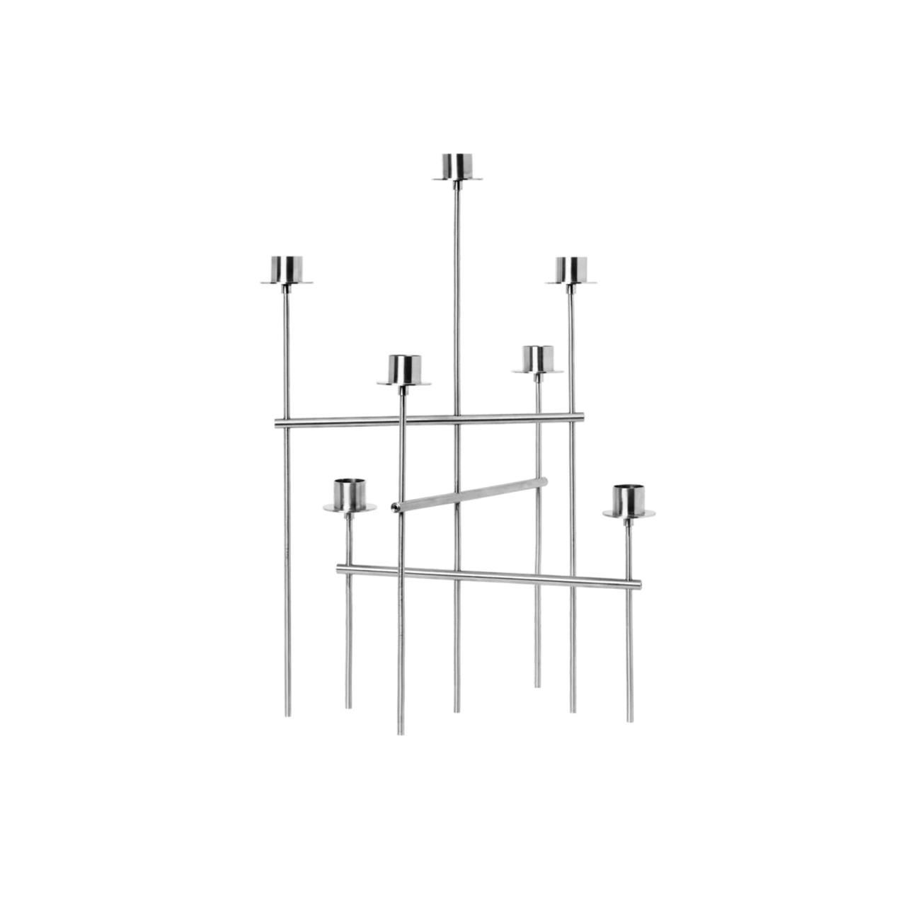 Kandelaber Elysia Rostfri Silver