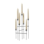 Kandelaber Elysia Rostfri Silver