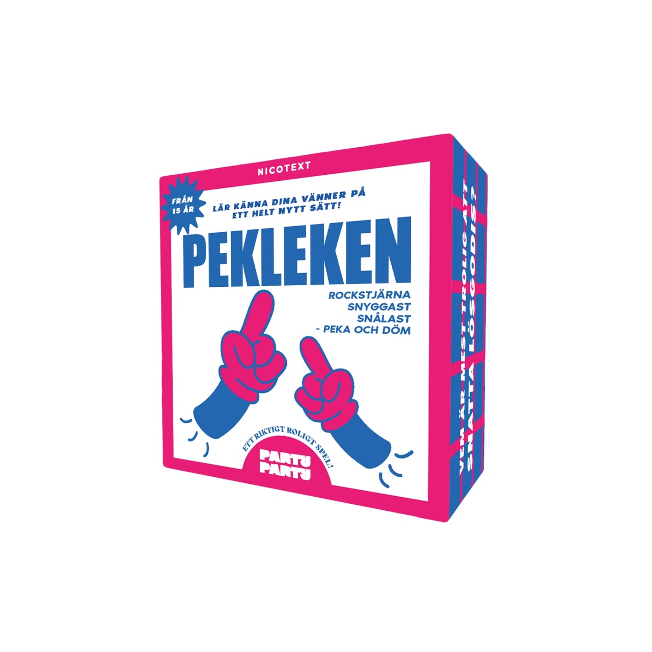 Spel Pekleken: Party party