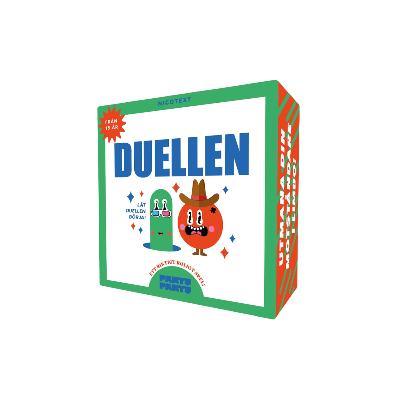 Spel Duellen: Party party