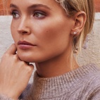 Örhängen Midnight Guld