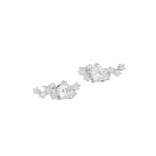 Örhängen Midnight Silver