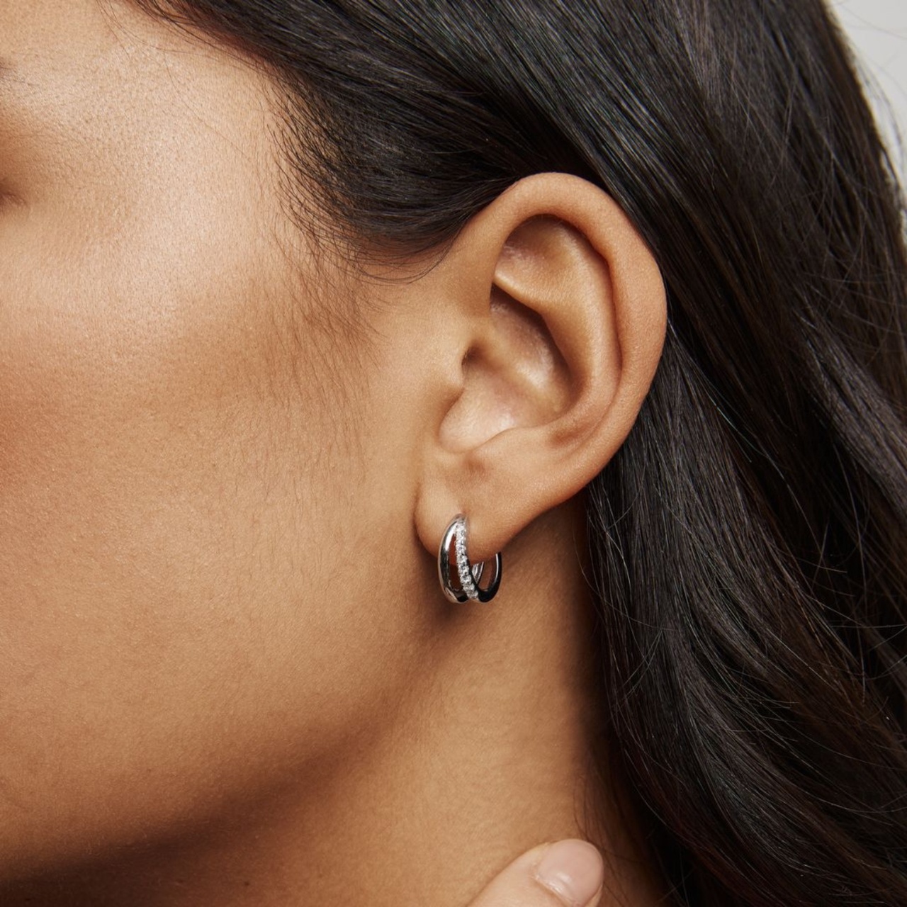 Örhängen Goal Hoops