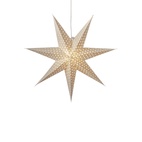 Adventsstjärna Elias 45cm vit