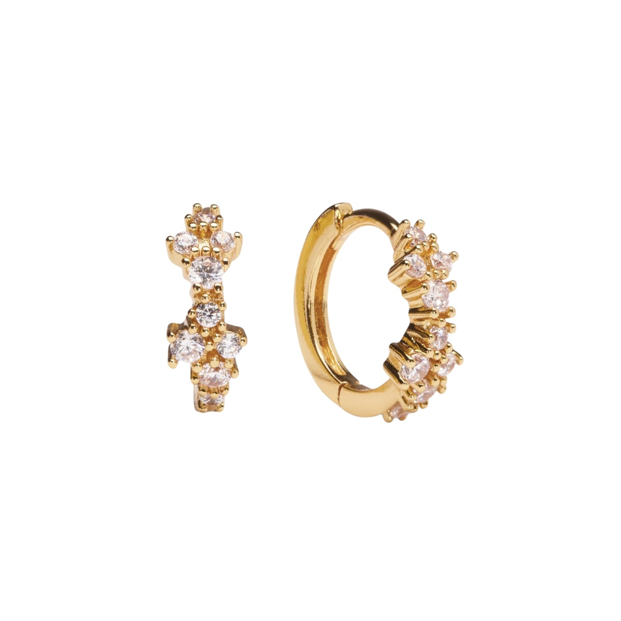 Örhängen Petite Twilight Guld