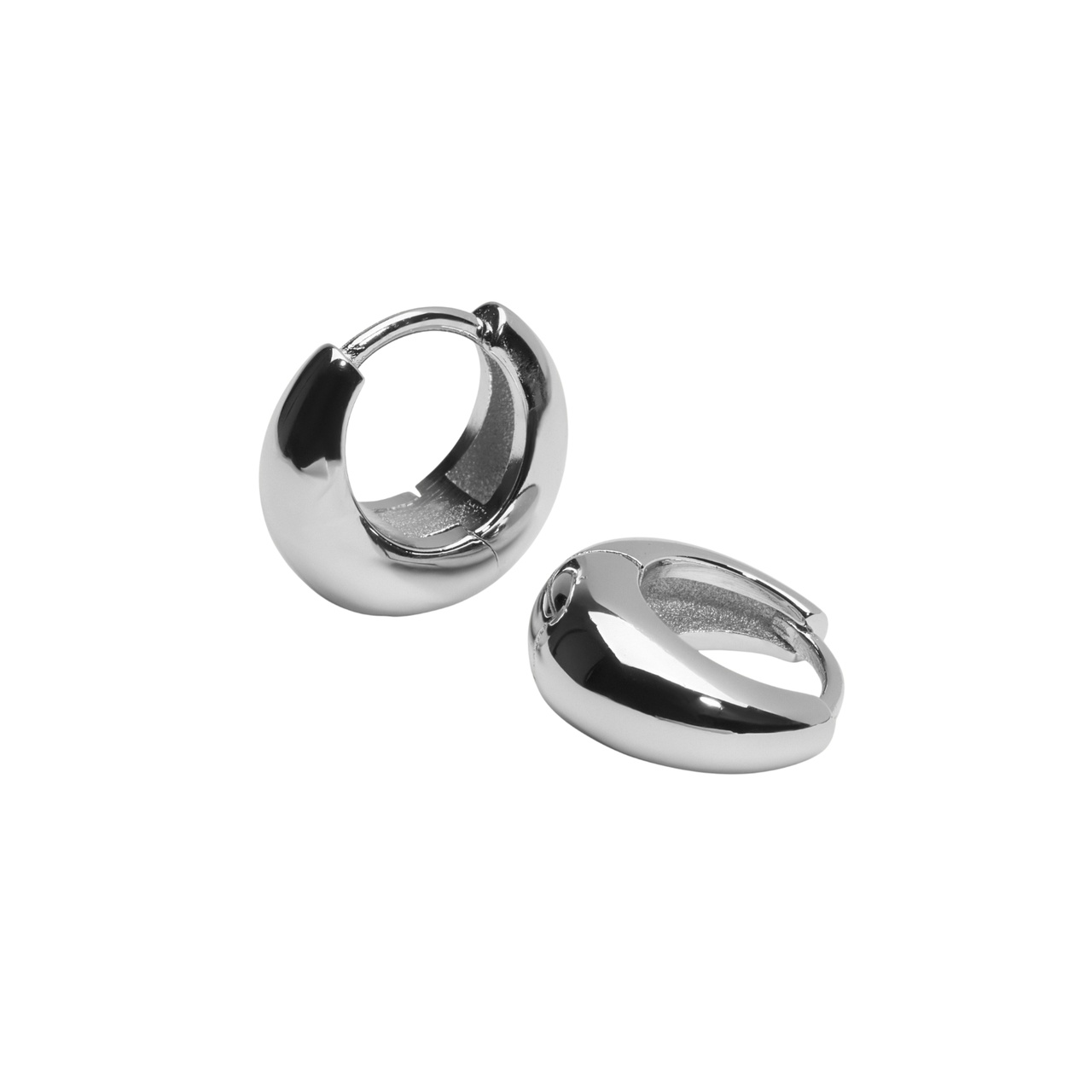 Örhängen Dewdrop Silver