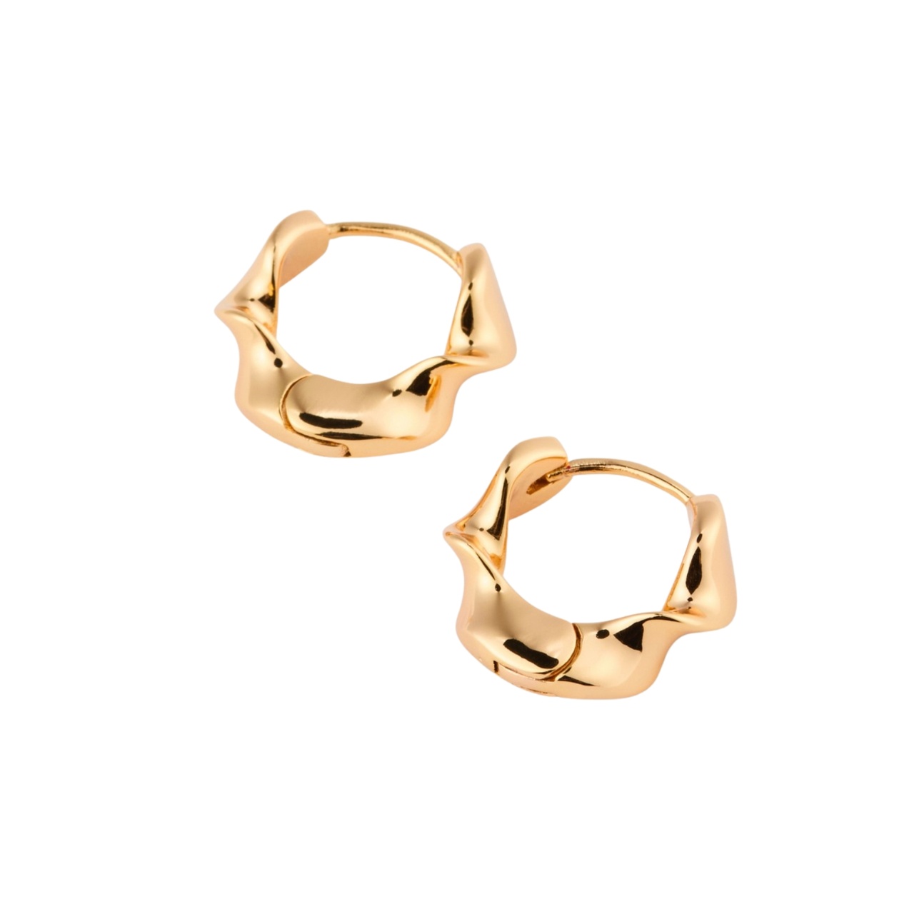 Örhängen Day One Guld