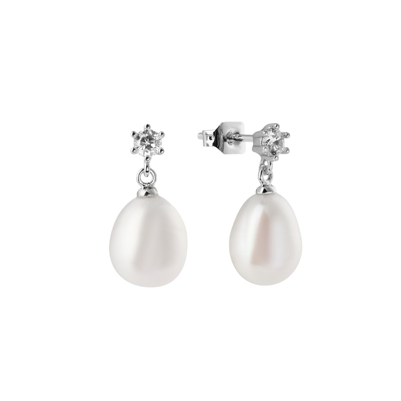 Örhängen Daily Silver