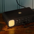 Väckarklocka Wakie Wake-Up light & Qi, BT Svart