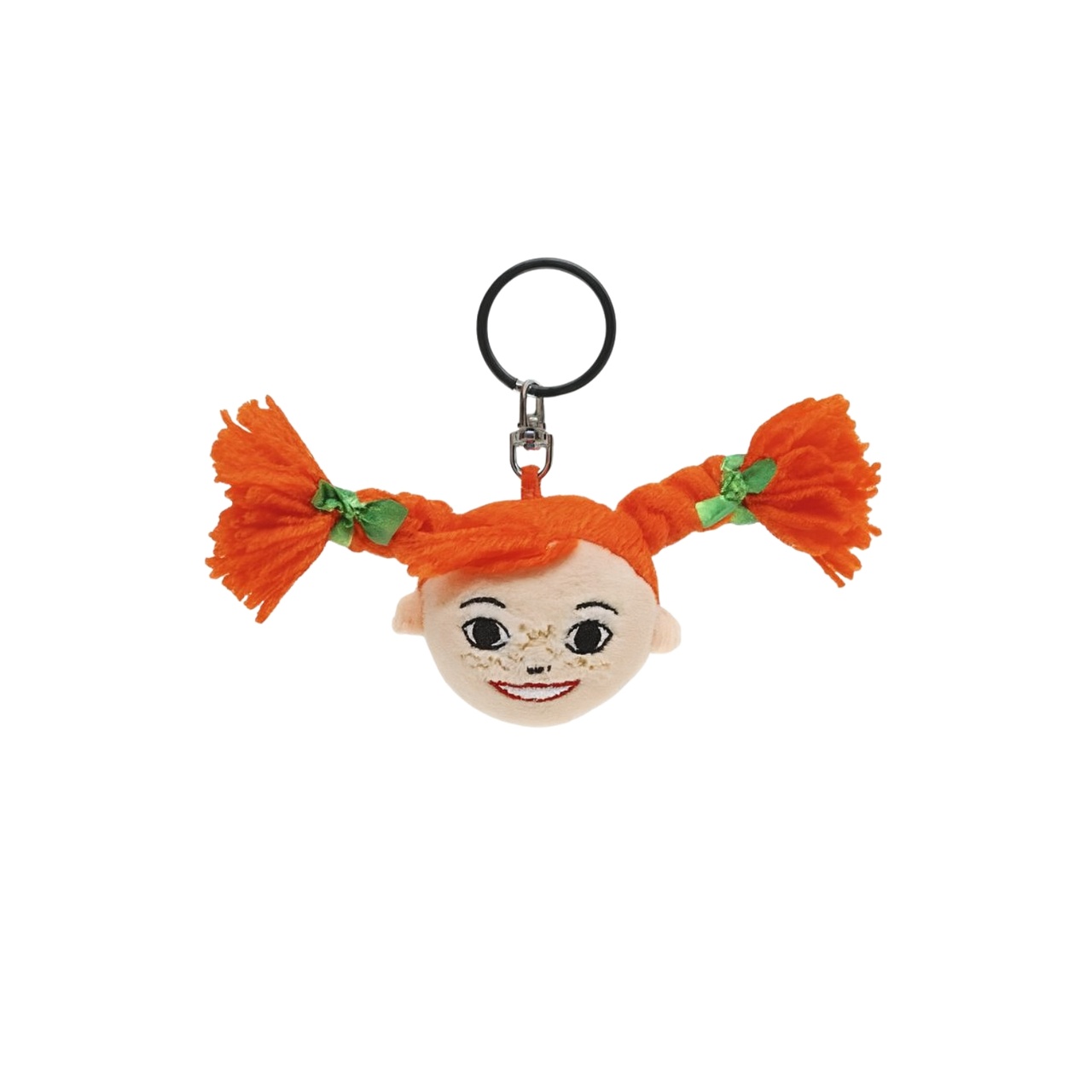 Nyckelring Huvud Pippi