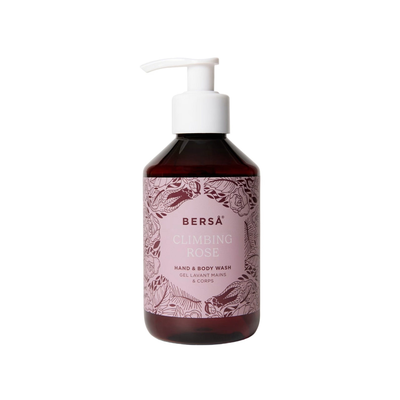 Hand & body wash Berså 250 ml Climbing rose