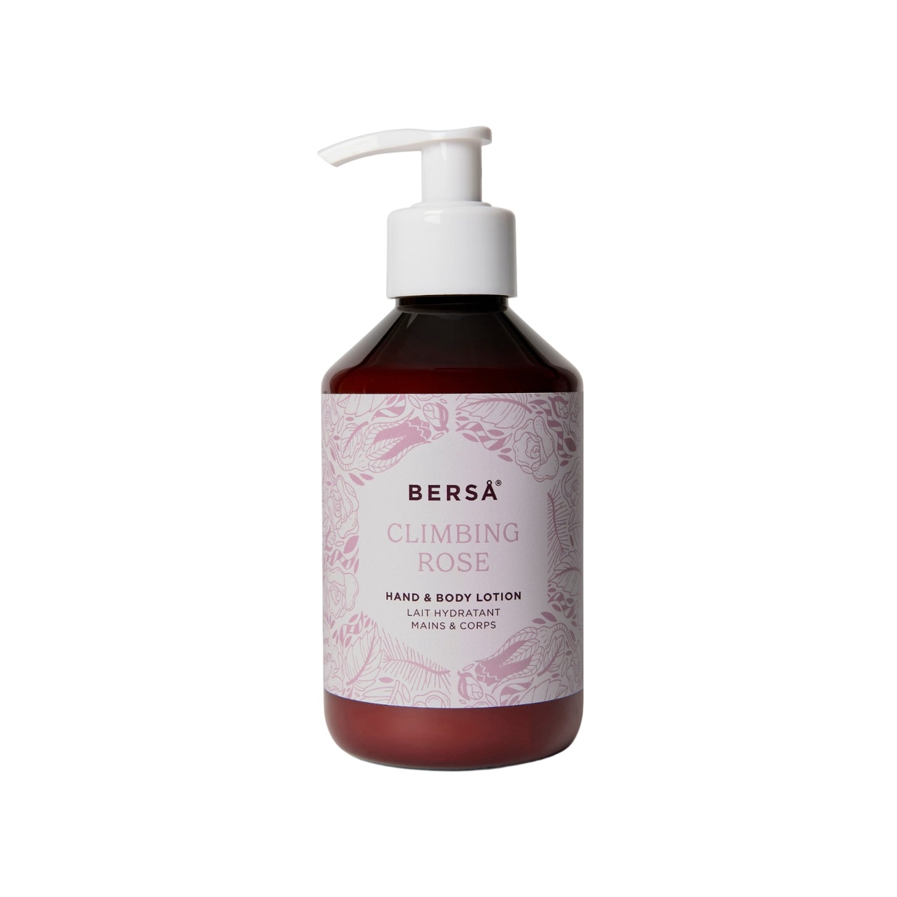 Hand & body lotion Berså 250 ml Climbing rose