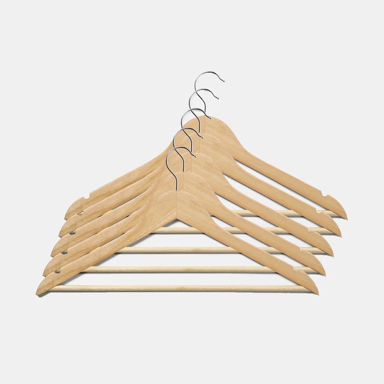 Galge trä 5-p natur