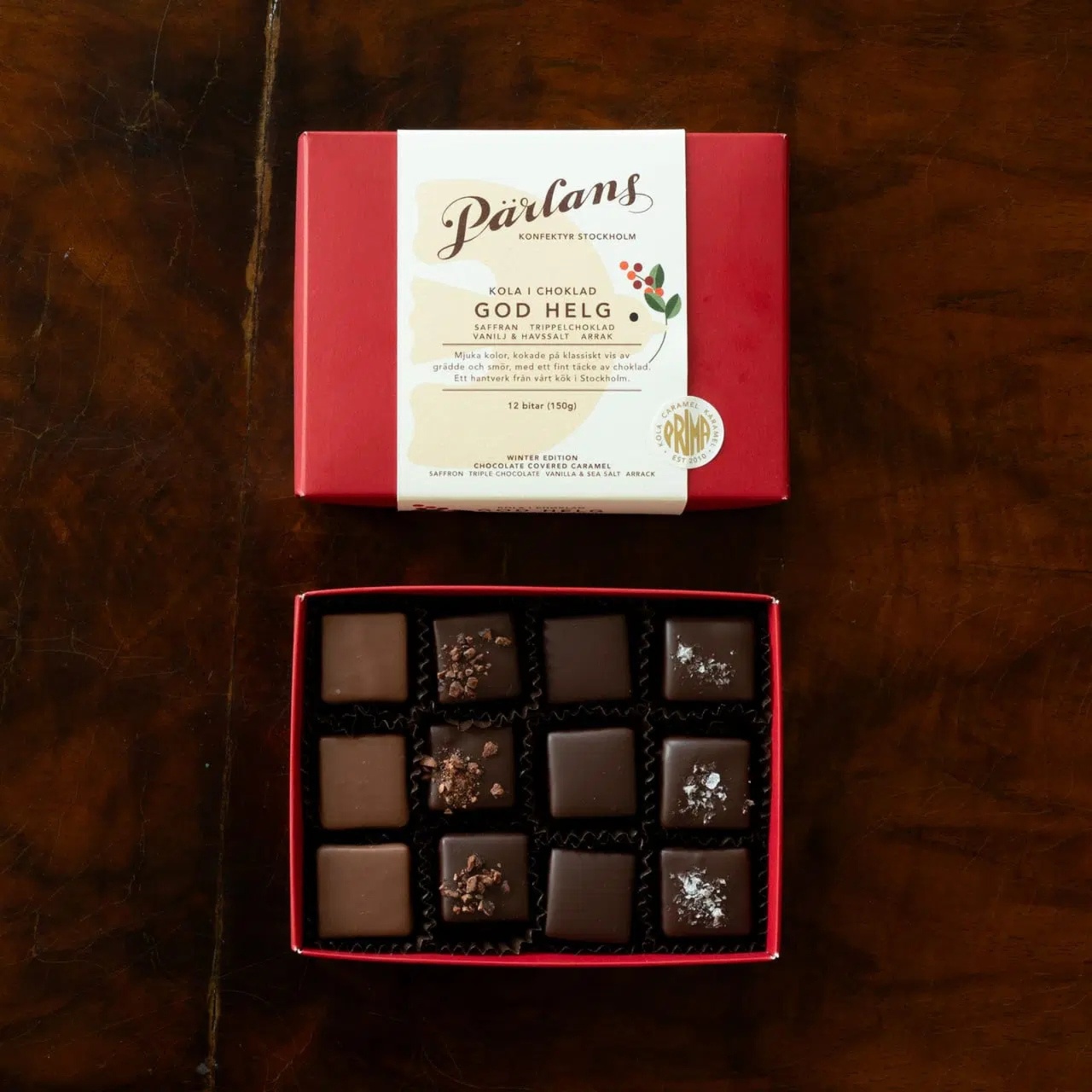 Kola i Choklad 12-bitar GOD HELG