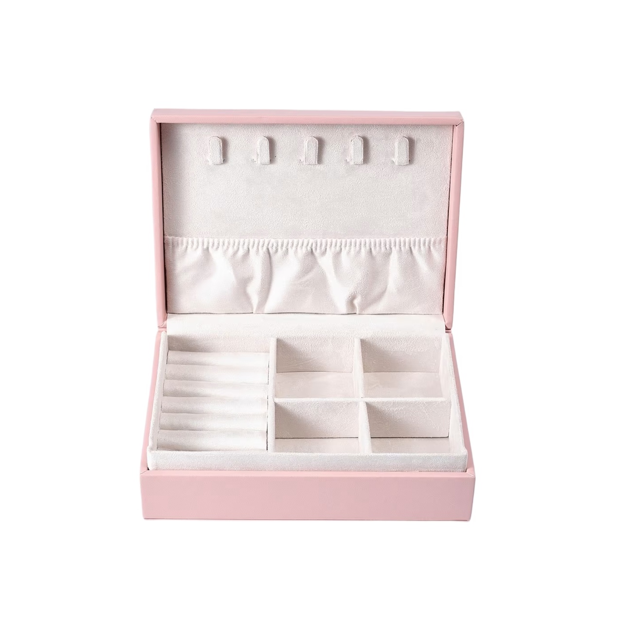 Smyckesskrin Jules ljusrosa