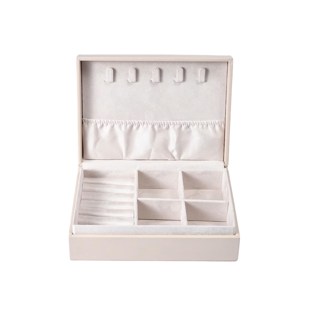 Smyckesskrin Jules ljusbeige