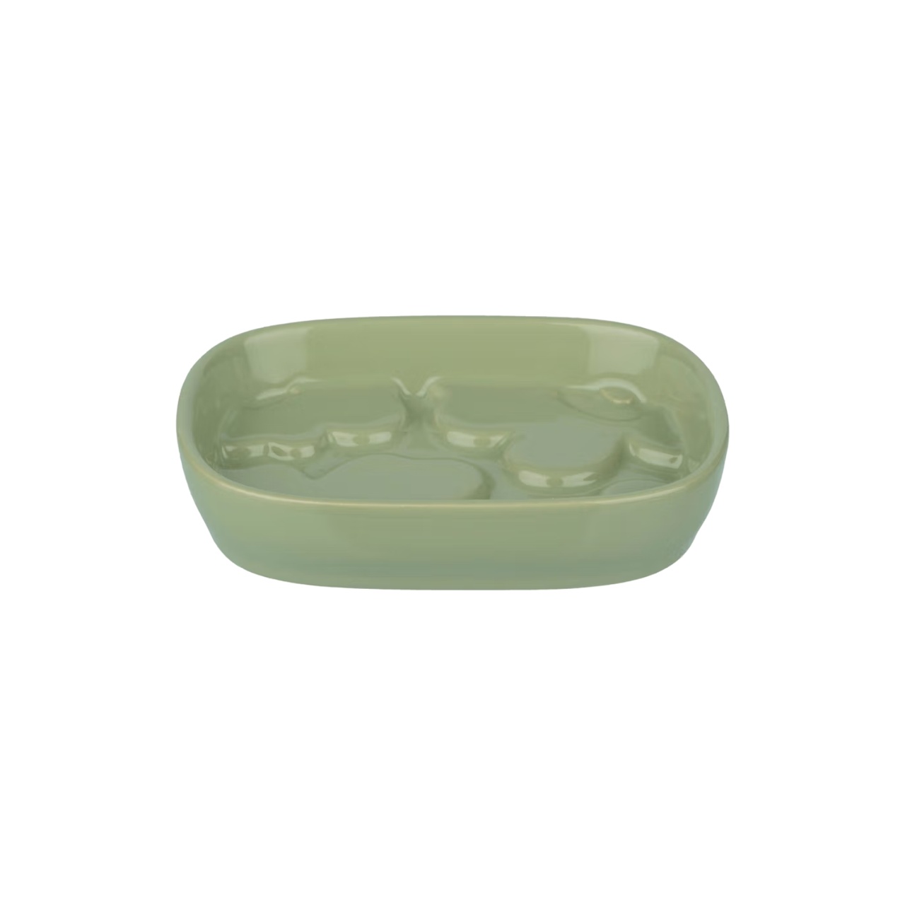 Tvålkopp Unikko pear grön