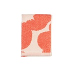 Gästhandduk Unikko 32x50 cm orange/off white
