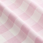 Duk Gingham 145x250 cm Ljusrosa