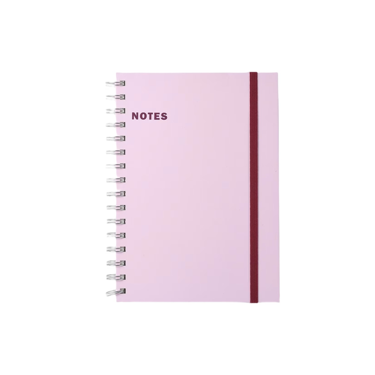 Anteckningsbok KIT A5 Rosa