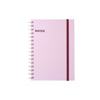 Anteckningsbok KIT A5 Rosa