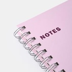 Anteckningsbok KIT A5 Rosa