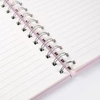 Anteckningsbok KIT A5 Rosa