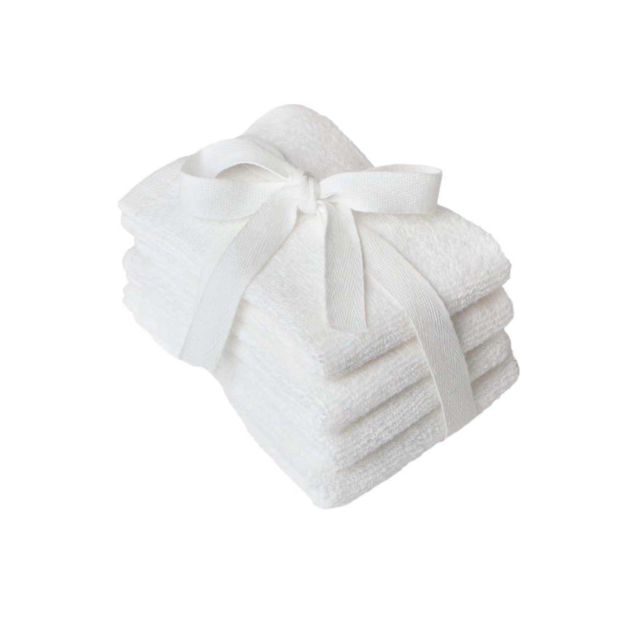 Make-up handduk Stella 30x30 cm vit