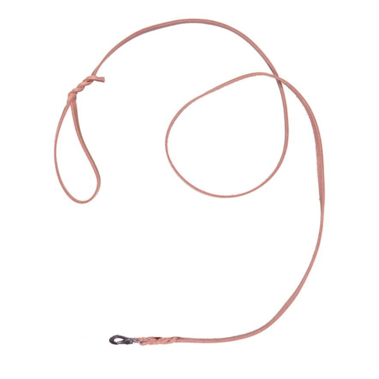 Hundkoppel 9mm Natur