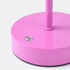 Bordslampa Laddningsbar Lova Rosa