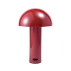 Bordslampa Laddningsbar Donna burgundy