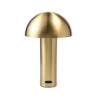 Bordslampa Laddningsbar Donna guld