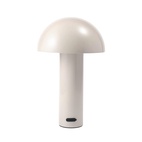 Bordslampa Laddningsbar Donna beige