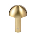 Bordslampa Laddningsbar Donna guld