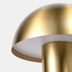 Bordslampa Laddningsbar Donna guld