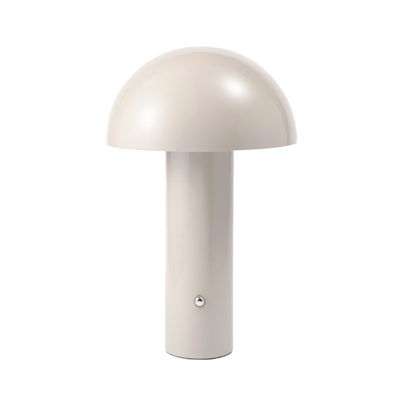 Bordslampa Laddningsbar Donna beige