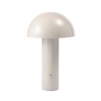 Bordslampa Laddningsbar Donna beige