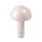 Bordslampa Laddningsbar Donna beige