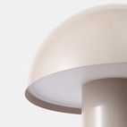 Bordslampa Laddningsbar Donna beige