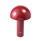 Bordslampa Laddningsbar Donna burgundy