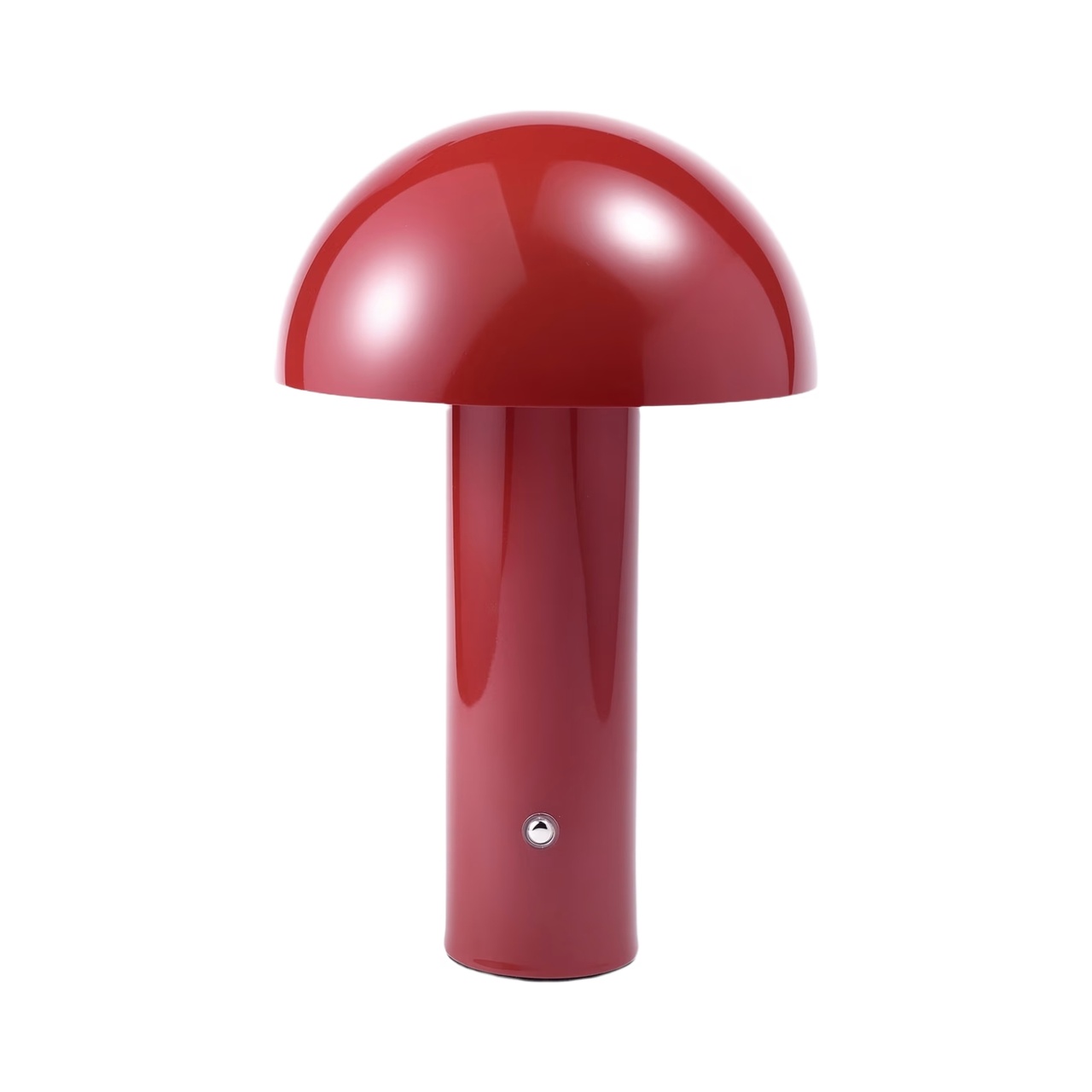 Bordslampa Laddningsbar Donna burgundy