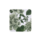 Glasunderlägg Eden 4-p Grön