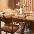 Stol Alma med flätat sits Ek