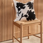 Stol Alma med flätat sits Ek